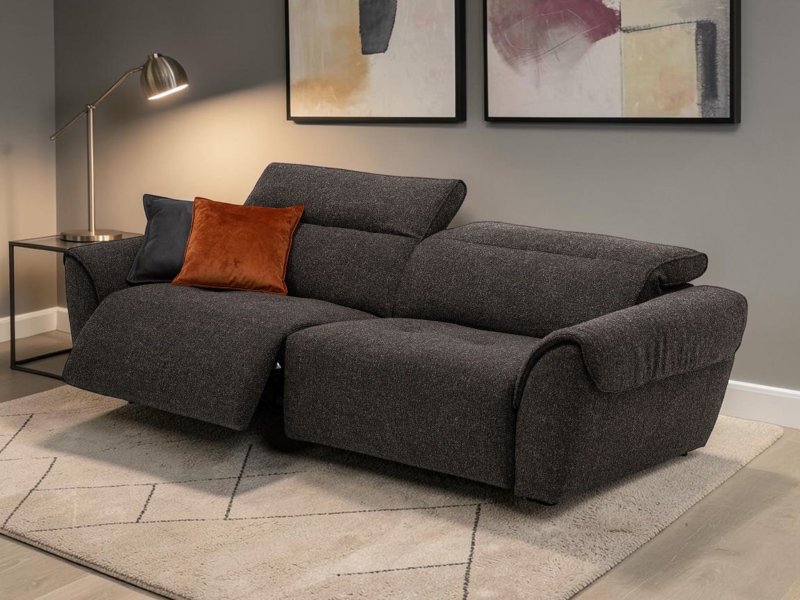 Beadle Crome Interiors Maddox Fabric Reclining Chair