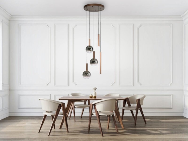 Beadle Crome Interiors Special Offers Bowl Circular Pendant Lights