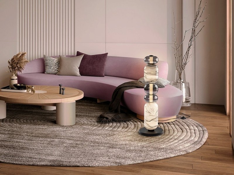 Beadle Crome Interiors Brooke Floor Lamp