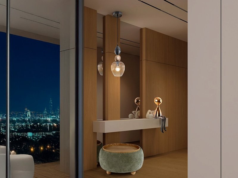 Beadle Crome Interiors Nico Single Pendant Light