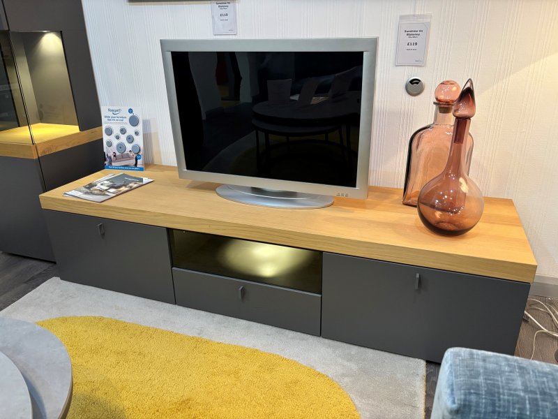 Beadle Crome Interiors Special Offers Plan X2 D120 Lowboard Clearance