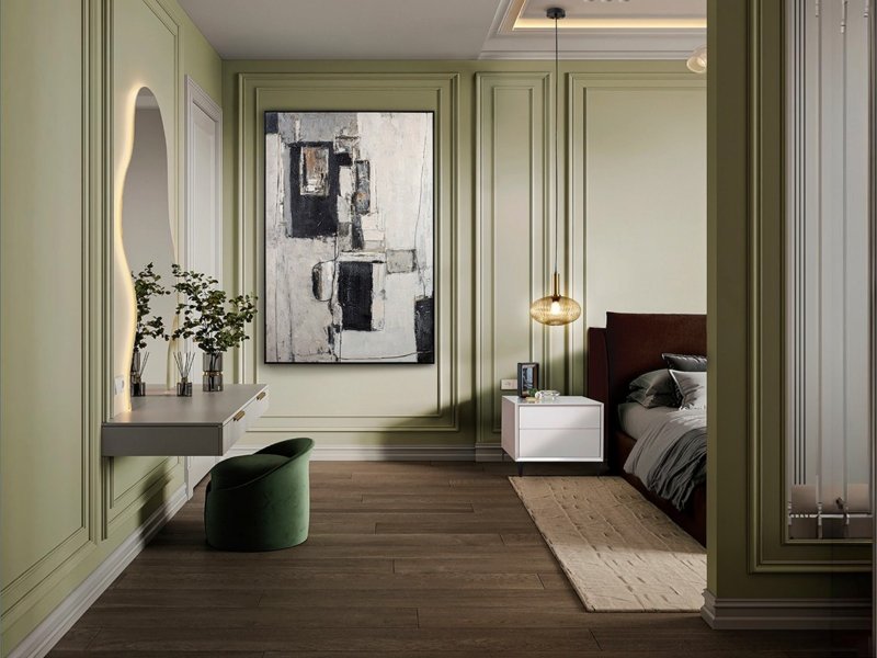 Beadle Crome Interiors Clint Wall Art