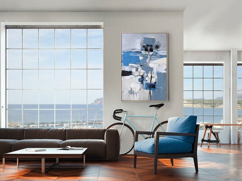 Beadle Crome Interiors Perry Artwork