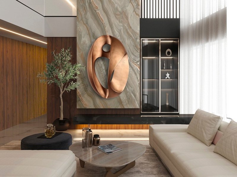 Beadle Crome Interiors Zahir Wall Sculpture