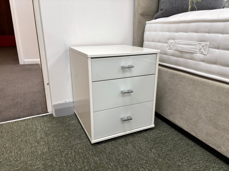Beadle Crome Interiors Special Offers Monaco Bedside Chest Clearance