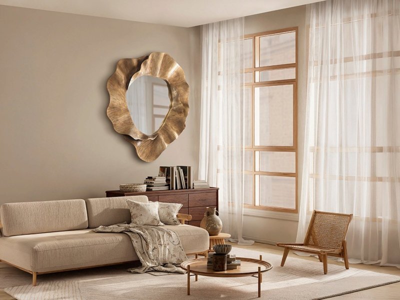 Beadle Crome Interiors Faith Mirrror
