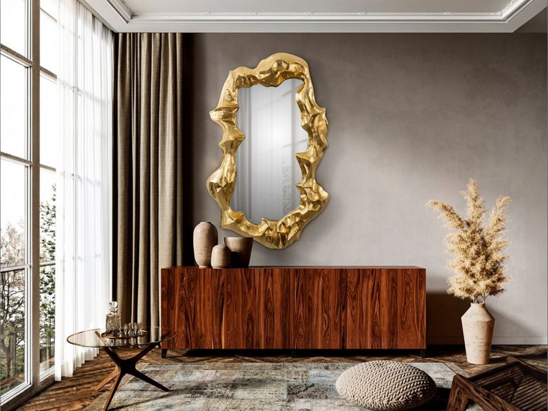 Beadle Crome Interiors Timothy Mirror