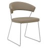 Calligaris New York Chair With Sled Base