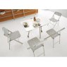 Connubia By Calligaris Alu Folding Chair By Connubia
