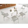 Connubia Alu Folding Chair By Connubia
