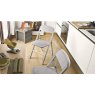 Connubia By Calligaris Alu Folding Chair By Connubia