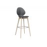 Calligaris Basil Stool wood Legs By Calligaris