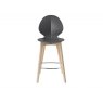 Calligaris Basil Stool wood Legs By Calligaris