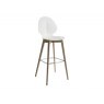 Calligaris Basil Stool wood Legs By Calligaris
