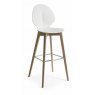 Calligaris Basil Stool wood Legs By Calligaris