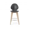 Calligaris Basil Stool wood Legs By Calligaris