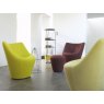 Ligne Roset Ligne Roset Anda High Back Swivel Armchair