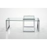 Beadle Crome Interiors Special Offers Oblo Coffee Table Glass & Chrome
