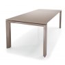 Calligaris Omnia Glass Extending Table 180x100cms By Calligaris