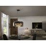 Beadle Crome Interiors Arius 50cm Diameter Pendent Light