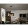 Beadle Crome Interiors Arius 50cm Diameter Pendent Light