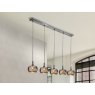 Beadle Crome Interiors Sofia 5 Light Pendent