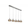 Beadle Crome Interiors Sofia 5 Light Pendent