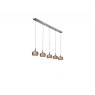 Beadle Crome Interiors Sofia 5 Light Pendent