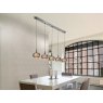 Beadle Crome Interiors Sofia 5 Light Pendent