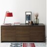 Calligaris Mag Sideboard 2 doors and drawers with ceramic top by Calligaris