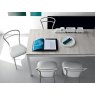 Connubia Snap Extending Table 120x80cms By Connubia