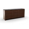 Calligaris Mag Ceramic Top Sideboard 3 doors By Calligaris