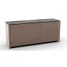 Calligaris Mag Ceramic Top Sideboard 3 doors By Calligaris