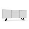 Calligaris Secret Sideboard with 2 doors & 3 central drawers By Calligaris