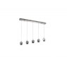 Beadle Crome Interiors Catania 5 Light Dimmable Pendent Bar