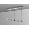 Beadle Crome Interiors Catania 5 Light Dimmable Pendent Bar