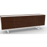Calligaris Horizon 4 doors and central drawer sideboard, Ceramic Top 210cm Width By Calligaris