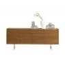 Calligaris Horizon 4 doors and central drawer sideboard, Ceramic Top 210cm Width By Calligaris