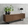 Calligaris Horizon 4 doors and central drawer sideboard, Ceramic Top 210cm Width By Calligaris