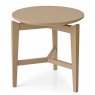 Calligaris Calligaris Symbol Wooden Top Round Coffee Table