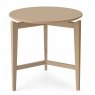 Calligaris Calligaris Symbol Wooden Top Round Coffee Table