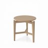 Calligaris Calligaris Symbol Wooden Top Round Coffee Table