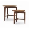 Calligaris Calligaris Symbol Wooden Top Round Coffee Table