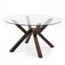Connubia By Calligaris Mikado Glass Round Table By Connubia