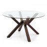 Connubia Mikado Glass Round Table By Connubia