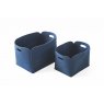 Calligaris Daryl set of two storage boxes By Calligaris