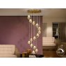Beadle Crome Interiors Catania 14 Dimmable Ceiling light