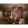 Beadle Crome Interiors Catania 14 Dimmable Ceiling light