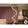 Beadle Crome Interiors Catania 14 Dimmable Ceiling light