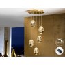 Beadle Crome Interiors Catania 5 Hanging Dimmable Light